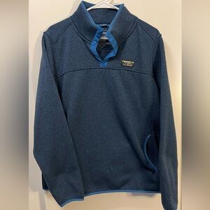 L.L. Bean Sweater Fleece Jacket